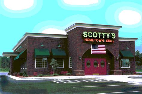 Scotty's restaurant - Scotty's Restaurant - Barrie - phone number, website, address & opening hours - ON - American Restaurants, Restaurants, Vegetarian Restaurants, Burger Restaurants. Presently Scotty's is open for take out in the evening's. Call us or order online between 5pm & 8pm.